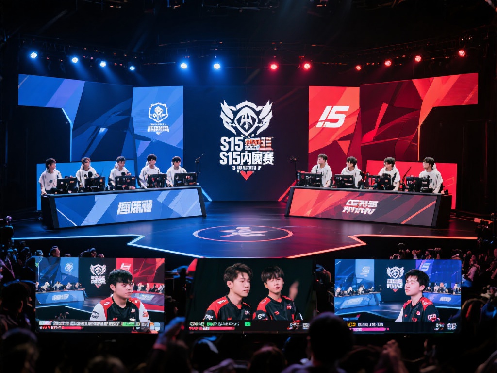 S15入围赛引发全球热议,粉丝激情燃爆赛场! 每年的S15入围赛都是电竞赛事中的重要一