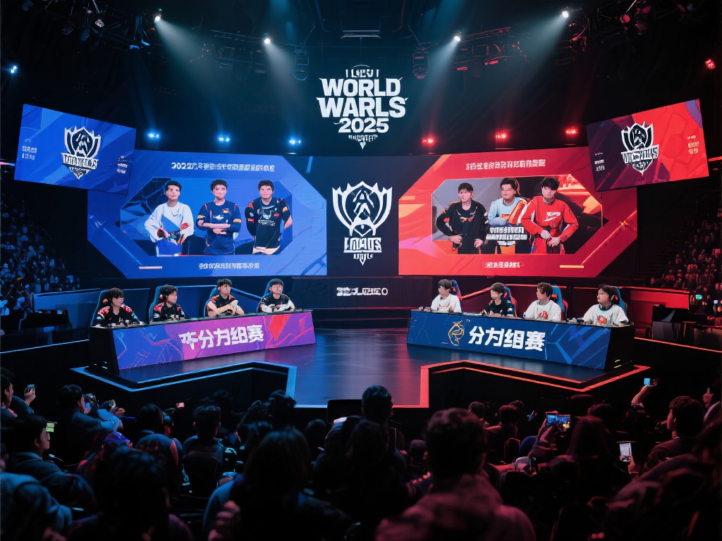2025英雄联盟全球总决赛分组赛赛程全览 引言:全球电竞盛宴即将开启,你准备好了吗