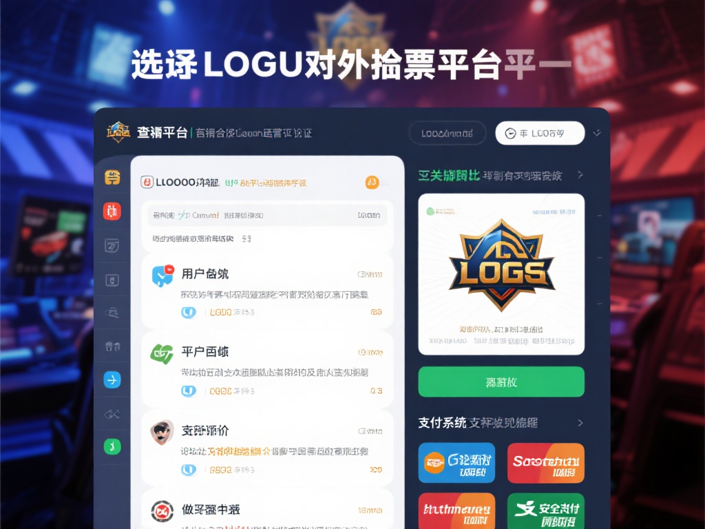LOL赛事投注平台精选,值得信赖的首选 在挑选LOL外围下注平台时,有几个关键指