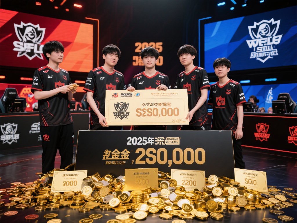 2025英雄联盟全球总决赛奖金池刷新纪录! 高额奖金对战队和选手的深远影响
奖金池