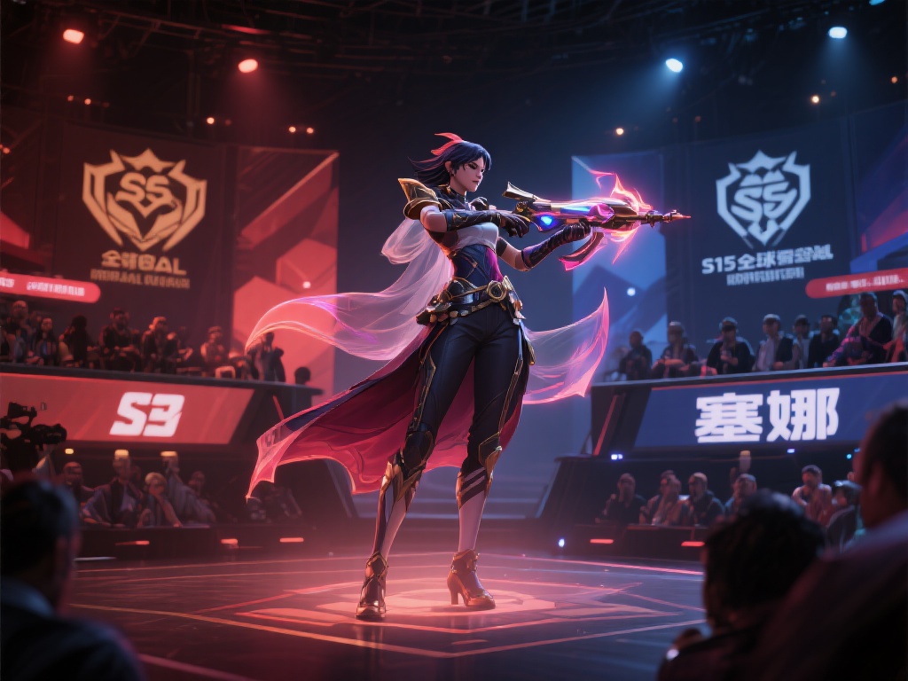 英雄联盟S15全球总决赛或将揭晓全新英雄 新英雄亮相的可能性与时机
在过去的全球