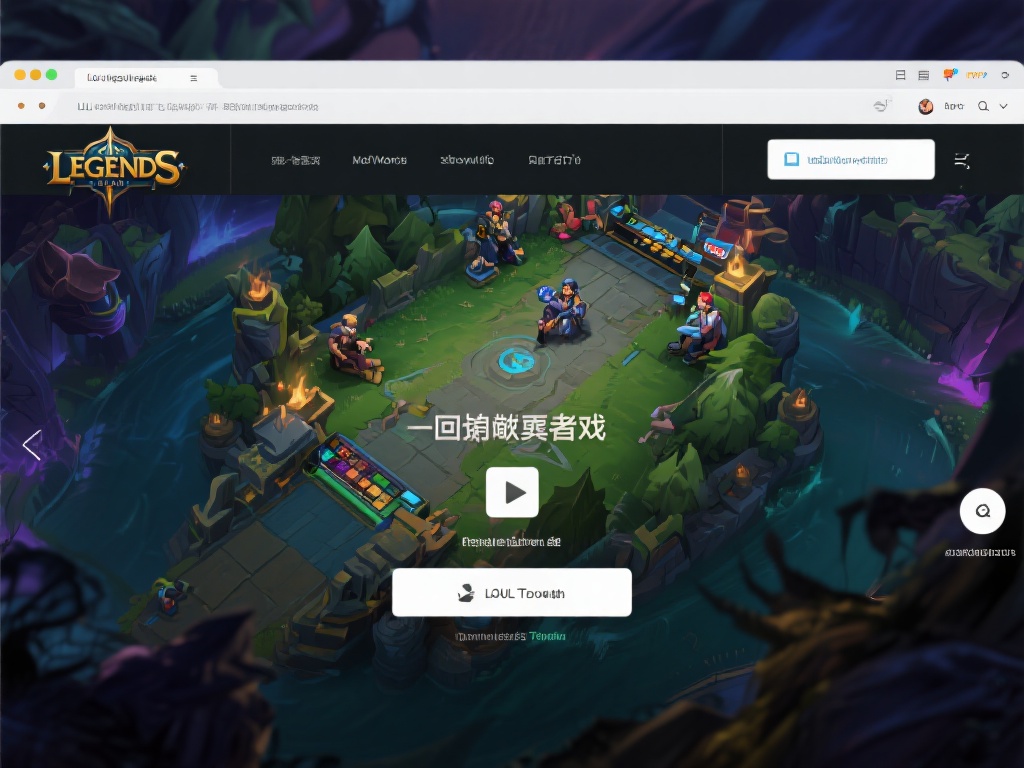 前往LOL官网首页下载客户端,立即开启游戏之旅 引言:一键下载,畅享召唤师峡谷的激情对决