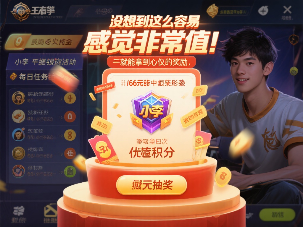 LOL官网限时活动上线,珍稀装备等你来拿! 以一位玩家的真实案例为例,小李是一名普通