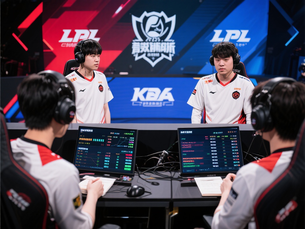 以2023年春季赛为例，某支LPL队伍在