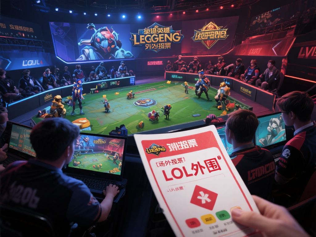 引言：揭开英雄联盟场外投注的神秘面纱
