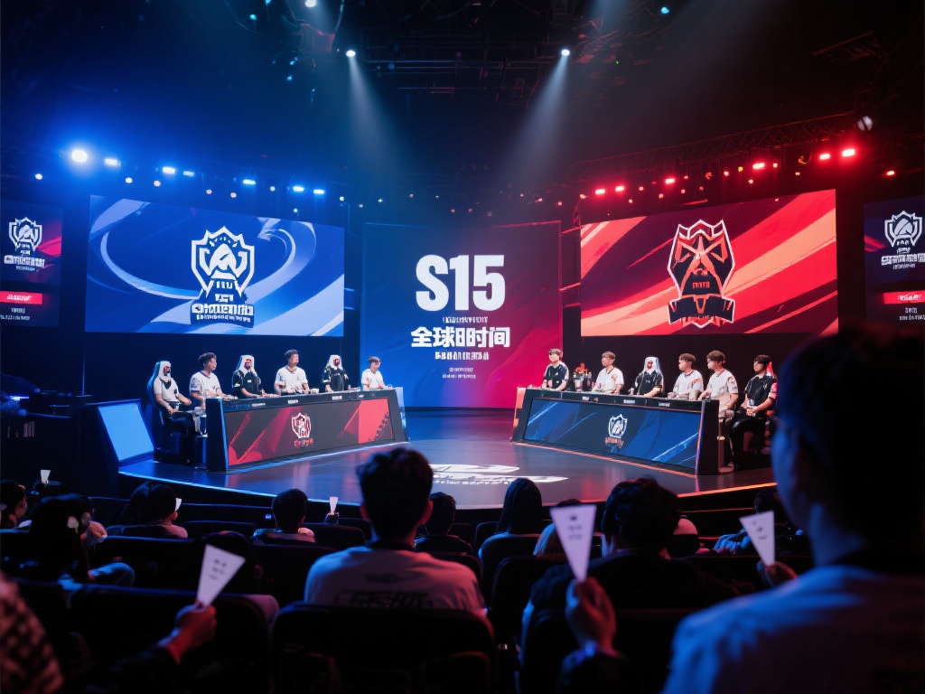 S15全球总决赛日程公布,顶尖战队整装待战! 对于许多玩家来说,S15全球总决赛时间的