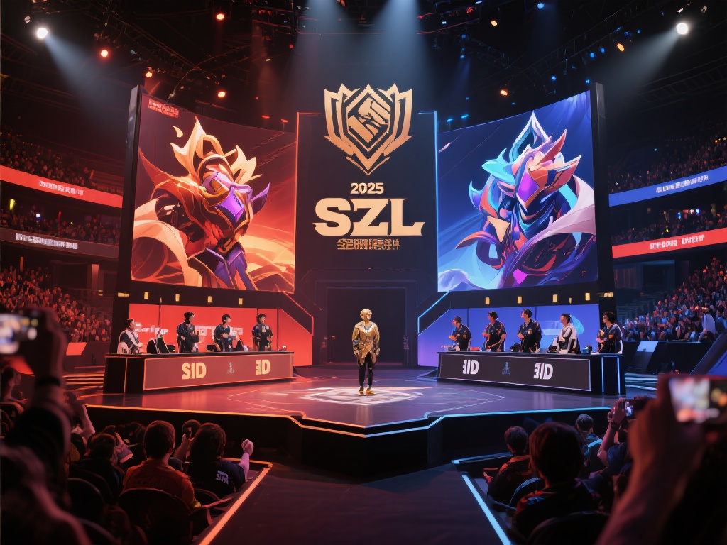 2025英雄联盟全球总决赛赛程公布,巅峰对决即将上演! 英雄联盟全球总决赛之所以成为电竞界的年度